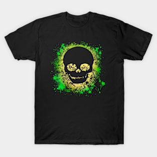 CJB Splatter Lime/Yellow T-Shirt